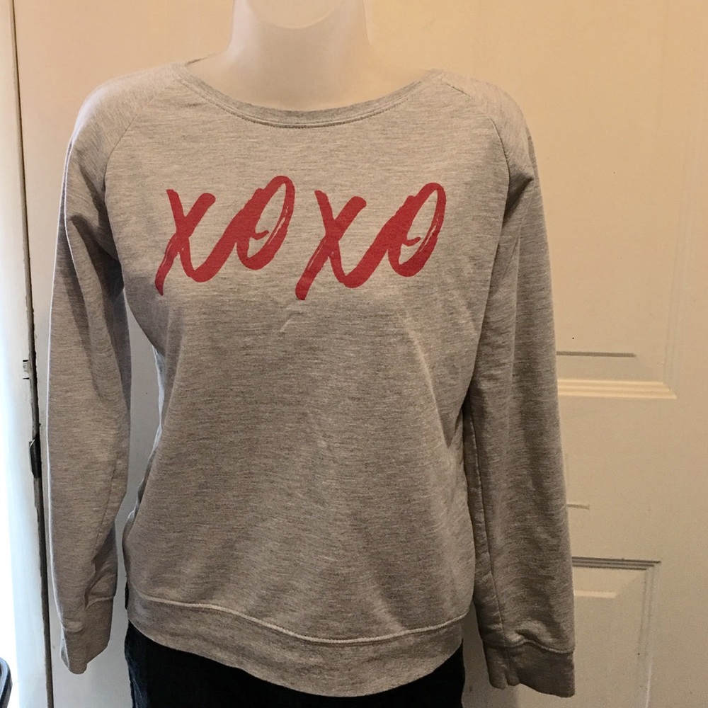 Cents of Style Grey Sweatshirt